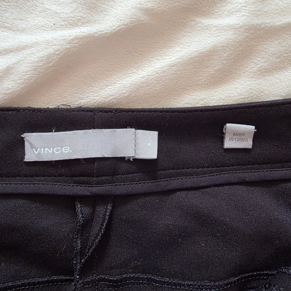 Vince Camuto Black Slim Fit Dress Pants - Picture 6 of 9